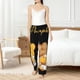 thumbnail image 4 of Balery Pumpkin Pie Gnome Pantalones de pijama para mujer, pijamas ultraligeros, pantalones de estar por casa-X-Large, 4 of 6