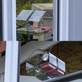 thumbnail image 4 of XGFHYJEH Window Bird Feeder, Window Bird Feeders with Strong Suction Cups, Bird Feeder Window For Outside, Clear Glass Bird Feeder For Viewing Birds, 4 of 5