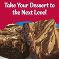 thumbnail image 3 of Pack of 3 Pillsbury Chocolate Fudge Brownie Mix, 18.4 oz Box-With Bowl, 3 of 11