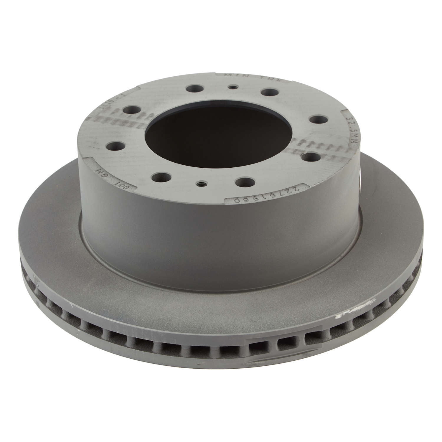 ACDelco 177-1167 GM Original Equipment Rear Disc Brake Rotor