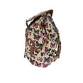 thumbnail image 2 of Bravo! Women's Backpack Butterfly Rucksack Drawstring, 2 of 3