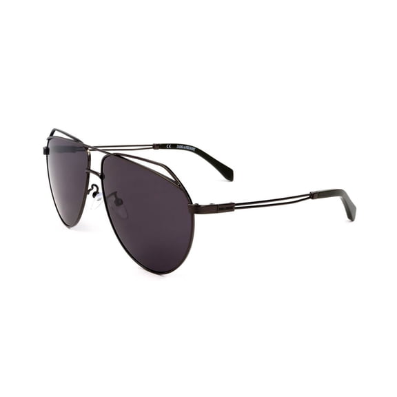 Zadig & Voltaire sunglasses SZV222 WOMAN 63/13/140 0568 SHINY GUNMETAL