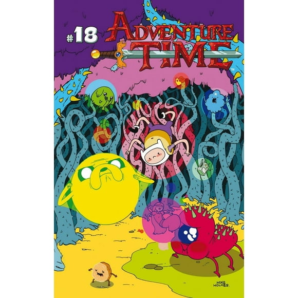 ADVENTURE TIME 18A EDITORIAL KAMITE