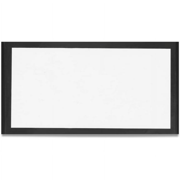 Tatco Label Inserts Magnetic Label Holders - Support 2" x 4" Media - 2.5" x 4.4" x - Vinyl - 10 / Pack - White | Bundle of 2 Packs