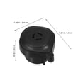 thumbnail image 2 of Raindrops 2Pcs Pressure Cooker Replacement Steam Valve for Home Use Easy Install Black Plastic Materials, 2 of 8