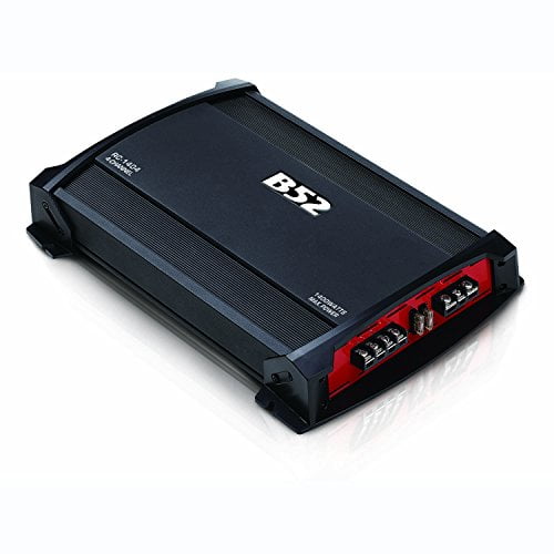 B52 Car Audio RC-1404 - 1400W 4 Channels 2 to 4 Ohm Car Amplifier