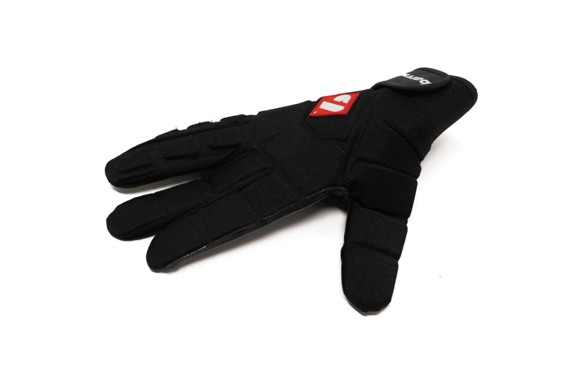 NEW FKG-03 High level linebacker football gloves, LB,RB,TE, black, M