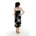 thumbnail image 3 of Girl Hawaiian Halter Dress in Pineapple Garden Black Size 4, 3 of 5