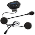 thumbnail image 1 of Helmet Bluetooth Headset,BT12 Motorcycle Helmet Intercom, Helmet Communication System, 1 of 4