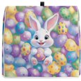 thumbnail image 3 of REJODA-Easter Kitchen Aid Mixer Cover, Food Processor Cover with Top Handle and Pocket, Dust Covers for Kitchen Appliances Stand Mixer or Coffee Maker Appliance Cover, Rabbit Eggs Print, 3 of 4