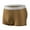 Brown, variant on Posijego Big & Tall Underwear for Men Stretch Boxer Briefs Short Leg Breathable Comfortable Soft Underpants