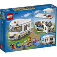 thumbnail image 2 of LEGO City Holiday Camper Van 60283 Toy Building Kit (190 Pieces), 2 of 7