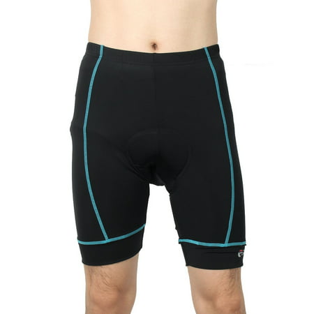 REALTOO Authorized Men Polyester Fiber Compression Cycling (Best Most Comfortable Cycling Shorts)