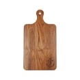 thumbnail image 1 of Whitecap 60764ANCC Chef's Collection Large Charcuterie Board with Anchor - Teak, 1 of 1