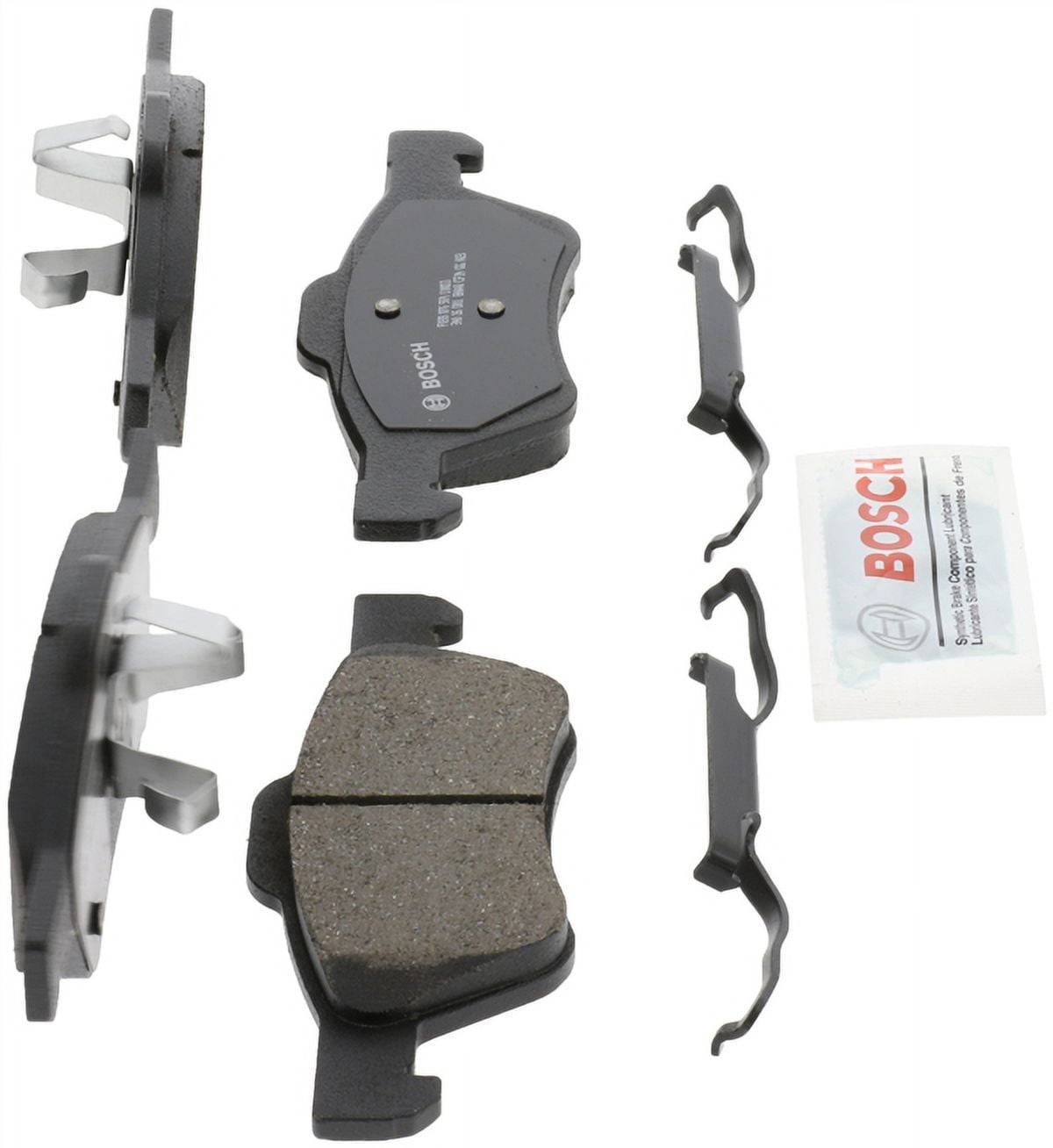 Bosch BC1047 QuietCast Premium Disc Brake Pad Set