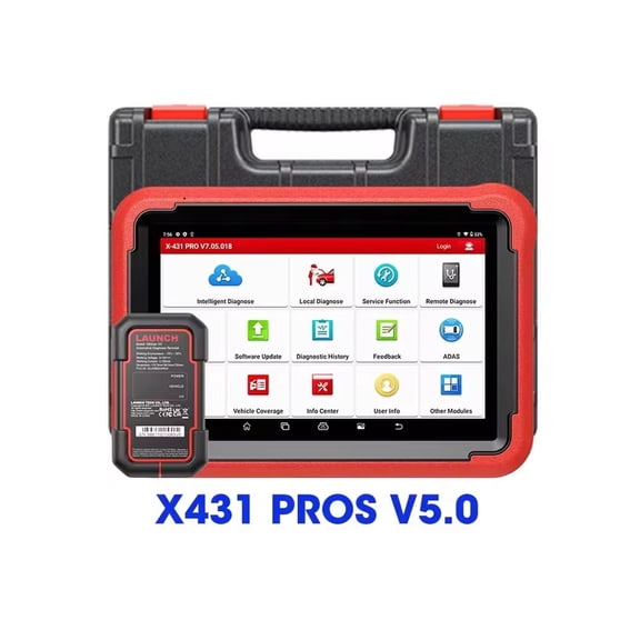 LAUNCH X431 PROS V5.0 Car Diagnostic Tools Automotive OBDII Scan Tool Auto Scanner OBD2