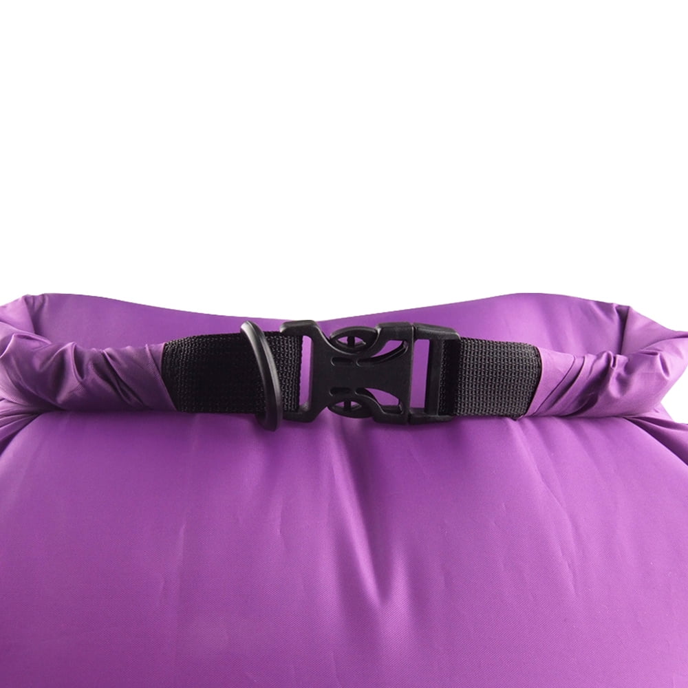 Dualoai 2 Pieces 75L Waterproof Compression Bag Dry Sack for Camping Purple