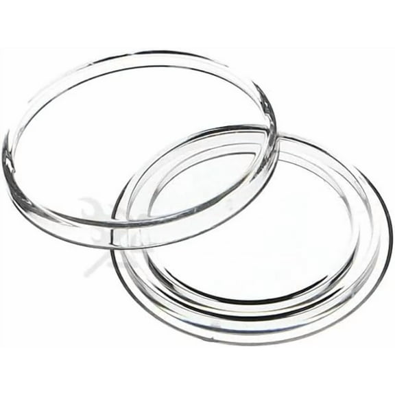 OnFireGuy 50pcs 22mm Direct Fit "A22" Coin Capsule Holders for 1/4oz Gold Eagle | Protective Coin Cases for 1/4oz Gold Eagle, Queen's Beast, Philharmonic