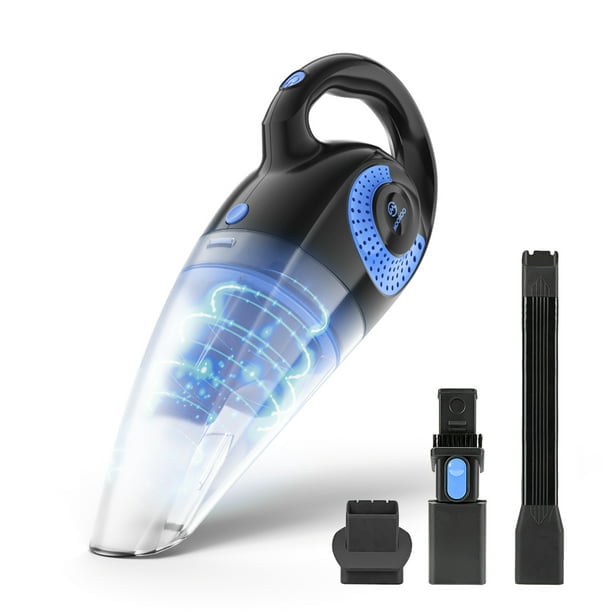 MOOSOO Handheld Vacuum, Cordless Hand Vacuum Cleaner