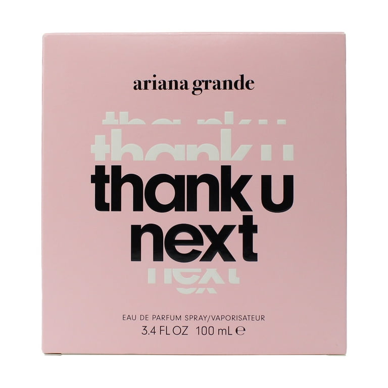 Ariana Grande Thank U Next Women's Perfume, 3.4 oz Eau de