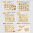 thumbnail image 5 of Wooden Match Memory Game For Kids  20pc Memory Matching Cards  Educational Memory Matching Game For Pre-Kindergarten Early Learning Development, 5 of 5