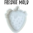 thumbnail image 2 of Strawberry Car Freshie Silicone Mold 4 x 3.25 x 1.2 inches Fruit Summer Tropical Bundle Beach for Scented Aroma Beads Oven Safe up to 450 F Freshie Supplies Drink Island, 2 of 6