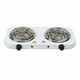 thumbnail image 1 of Parrilla eléctrica Iusa Modelo IU-2E2000 2 quemador espiral blanco, 1 of 7