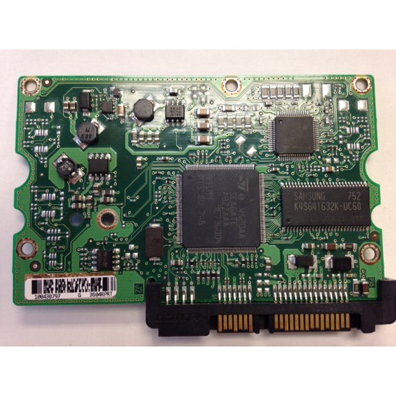ST3500630AS, 9BJ146-308, 3.AAK, 100430797 G, Seagate SATA 3.5 PCB