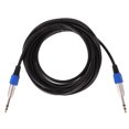 thumbnail image 2 of Cable de guitarra Plug 3 metros de de cobre para pedales de efectos, micrófono 6M perfke guitarra solista, 2 of 7