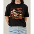 thumbnail image 3 of Funny Santa Christmas T-Shirt – Unisex Festive Graphic Tee, Holiday Winter Apparel, Adult Sizes S-5XL, Multiple Colors, 3 of 4