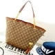thumbnail image 2 of Bolso de compras de PU, bolso de mano informal de PU para mujer Bolso de compras de PU Funcionalidad inteligente, 2 of 2
