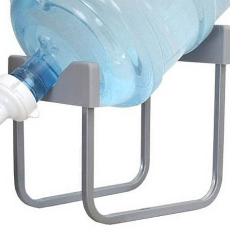 

Metal Gallon Water Jug Stand with 55mm Dispenser Nozzle Valve Non-slip Drinking Water Cooler Holder Rack New