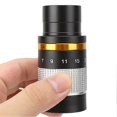 thumbnail image 2 of 7.21mm Coated Astronomical Telescope, 1.25 inch 31.7mm Continuous Zoom Eyepiece, Silver, 2 of 4