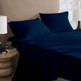 thumbnail image 4 of Drap plat en percale brossée 300 fils de Hometrends, 4 of 7