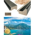thumbnail image 5 of DECORARTS - Amalfi Coast,Italy. Beautiful Coastal View, Giclee Print on Acid Free Cotton Canvas Matching with Solid Wood Black Silver Frame. Total Size: W 27.25" x H 15.25", 5 of 5