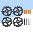 thumbnail image 1 of unbranded Kit De Nivelación Para Con Tornillos Y Tuercas Amarillos Para Impresora 3D Duradero Y Estable, 1 of 8
