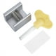 thumbnail image 3 of Cerradura para ventana corrediza 10 juegos de cerradura de ventana de seguridad de aluminio con llave topes de ventana para puerta corredera vertical y horizontal dormitorio de ANGGREK Otros, 3 of 8
