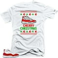 thumbnail image 2 of Shirt to Match Jordan 11 Cherry Varsity Red Match Jordan Tee, 2 of 6