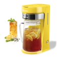thumbnail image 1 of Starfrit Electric Iced Tea & Iced Coffee Maker - 2.5L Pitcher - Auto Shut-Off - Yellow, 1 of 6