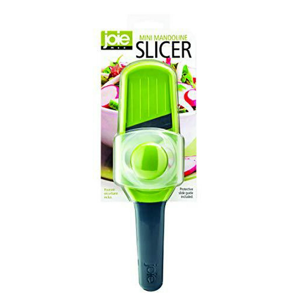 joie mini mandoline slicer (colors may vary), red, 29433