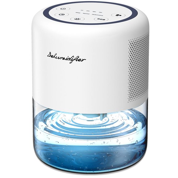 Deshumidificador Windangel 1.3 L (44 oz) 215 pies cuadrados para el hogar
