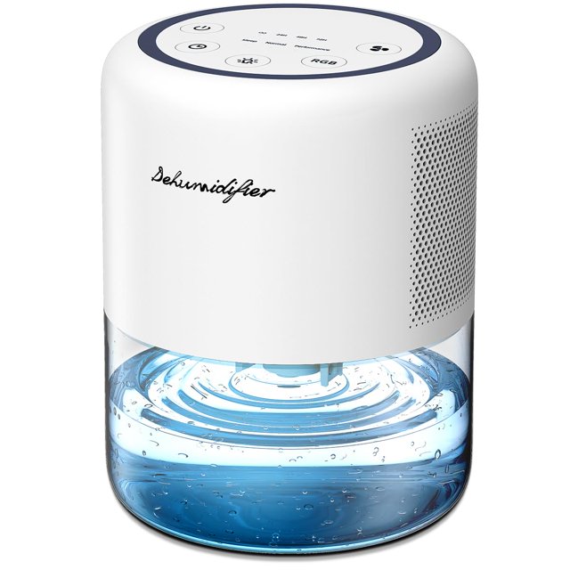Deshumidificador Windangel 1.3 L (44 oz) 215 pies cuadrados para el hogar