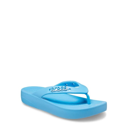 

Crocs Women s Classic Platform Flip-flop Thong Sandal