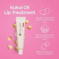 thumbnail image 4 of Lip Treatment by Hanalei.Made with Kukui Oil,Shea Butter,Agave,and Grapeseed Oil.Soothe Dry Lips,Cruelty free, Paraben Free.A. Multi-colored Travel-size 3 pack (5ml/5g/0., 4 of 9