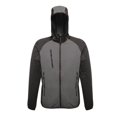thumbnail image 1 of Regatta - Chaqueta Softshell Reflectante Lumen para Hombre (Gris Foca/Negro), 1 of 3