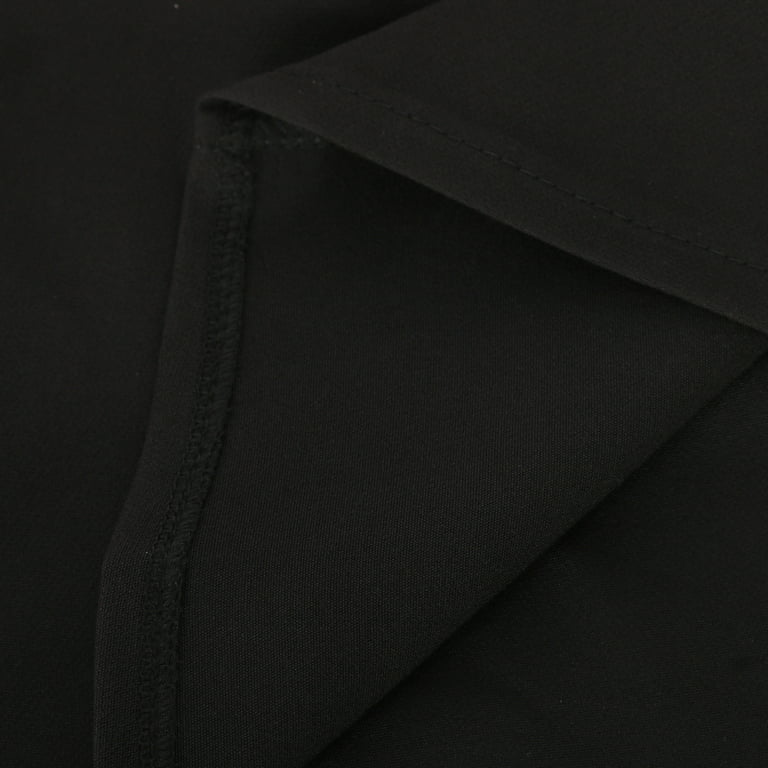 Olyvenn Women Casua Business Attire Printing Long Sleeve Cardigan Top Jacket Coat Outwear Work Office Jacket Suit Business Hoodless Scuba Blazer Black