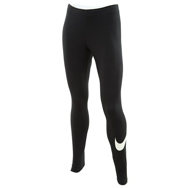Nike - Nike Sportswear Logo Club Women's Casual Athletic Leggings Black ...