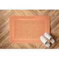 thumbnail image 3 of Premium Cotton Banded Sand Bath Mats Pack of 2, 22x34 inches [Not a Bathroom Rug] - Infinitee Xclusives, 3 of 11