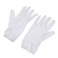 thumbnail image 1 of 1 Par de Guantes de Snooker Sunnimix Blanco Guantes de árbitro, 1 of 8