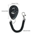 Training Clicker Ring For Hands Animal Training (/Dog/Puppy/Horse/Birds